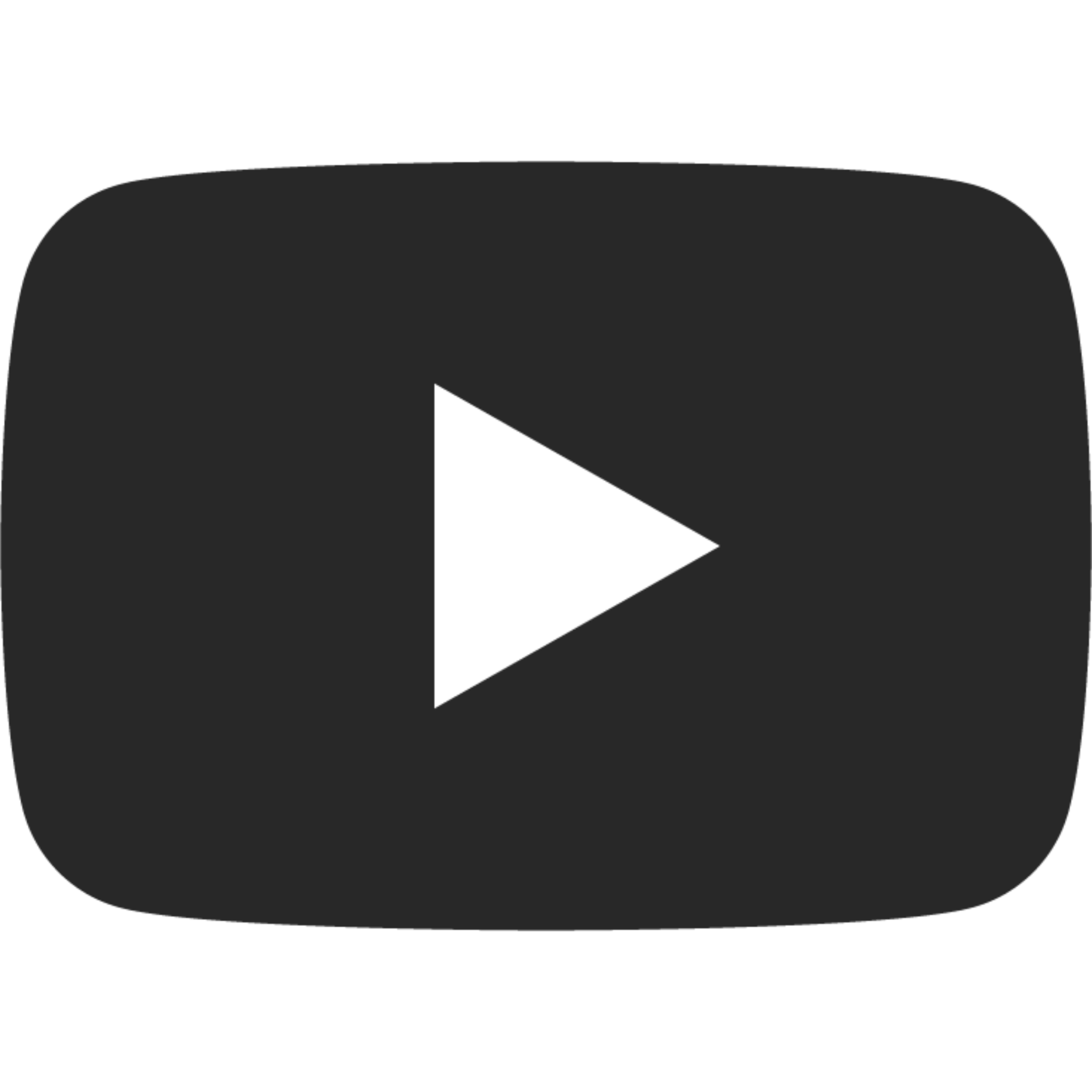 YouTubeのロゴ